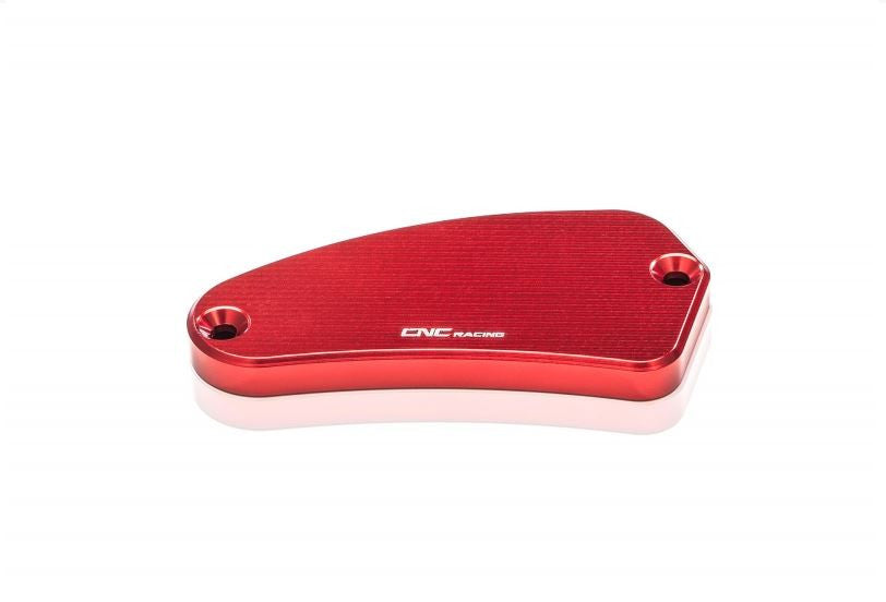 CNC Racing 'Streaks' Front Brake Reservoir Cap For MV Agusta with Nissin Masters