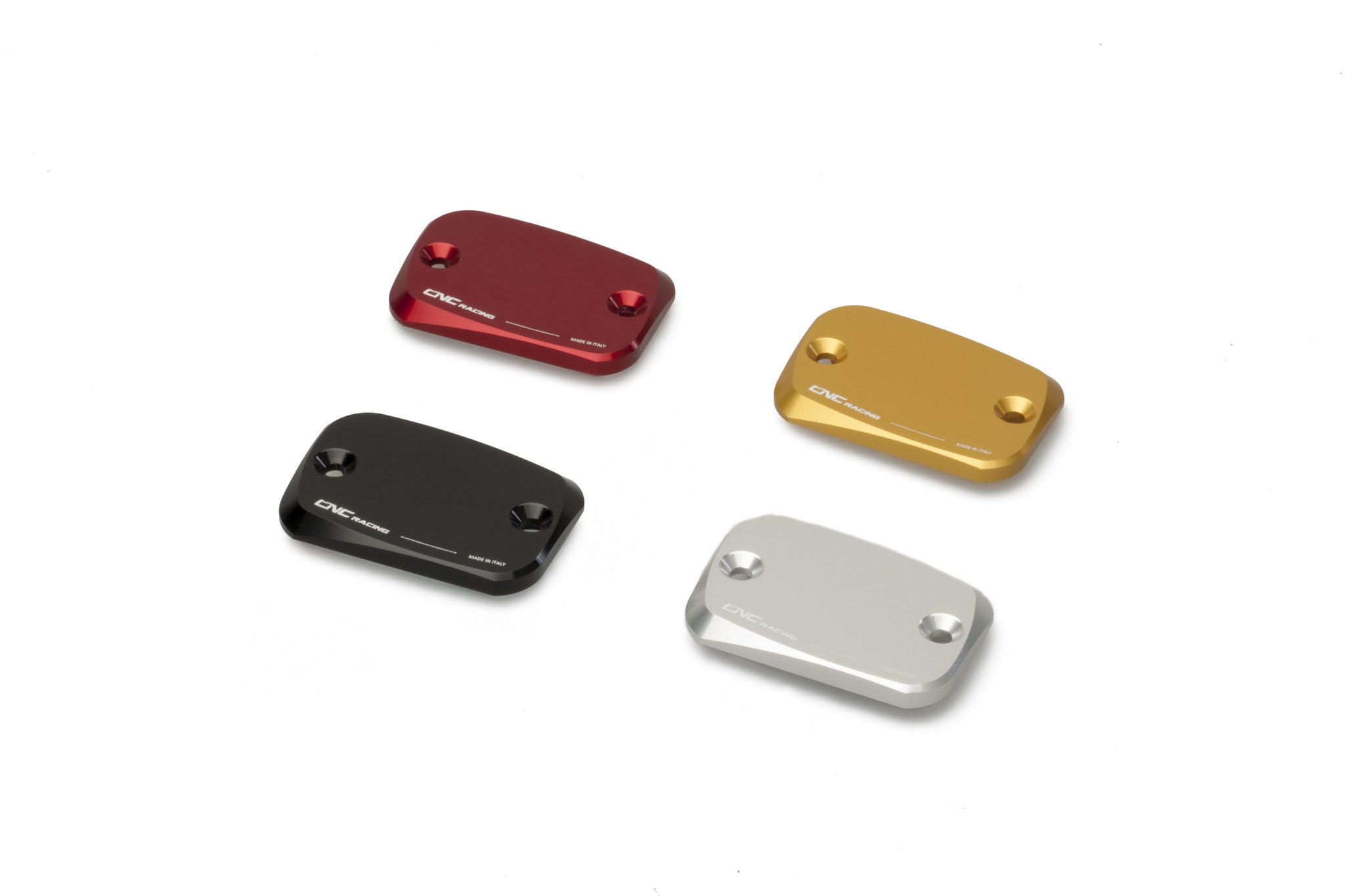 CNC Racing 'TOUCH' Front Brake Reservoir Cap for Ducati Hypermotard 796/821/939, Monster 695/696/796/821/S2R, & Scrambler