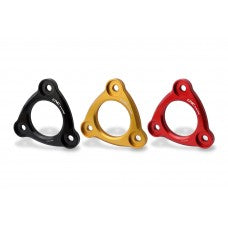 CNC Racing Wet Clutch Pressure Plate Center Ring for the Ducati Monster 937, Multistrada V2, Hypermotard 698 Mono, and Panigale / Streetfighter V2 (2025+)