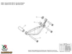 Bonamici Yamaha R6 Case Savers (2006+) (3-Piece Kit)