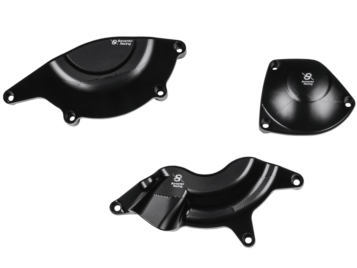 Bonamici Triumph Street Triple 765 R/RS Moto2 Case Savers (3-Piece)