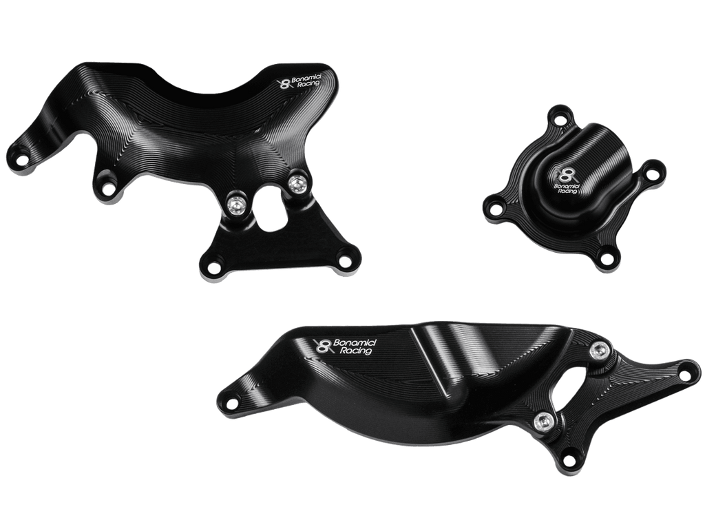 Bonamici Kawasaki Ninja 500 / 400 Case Savers (3-Piece Kit)