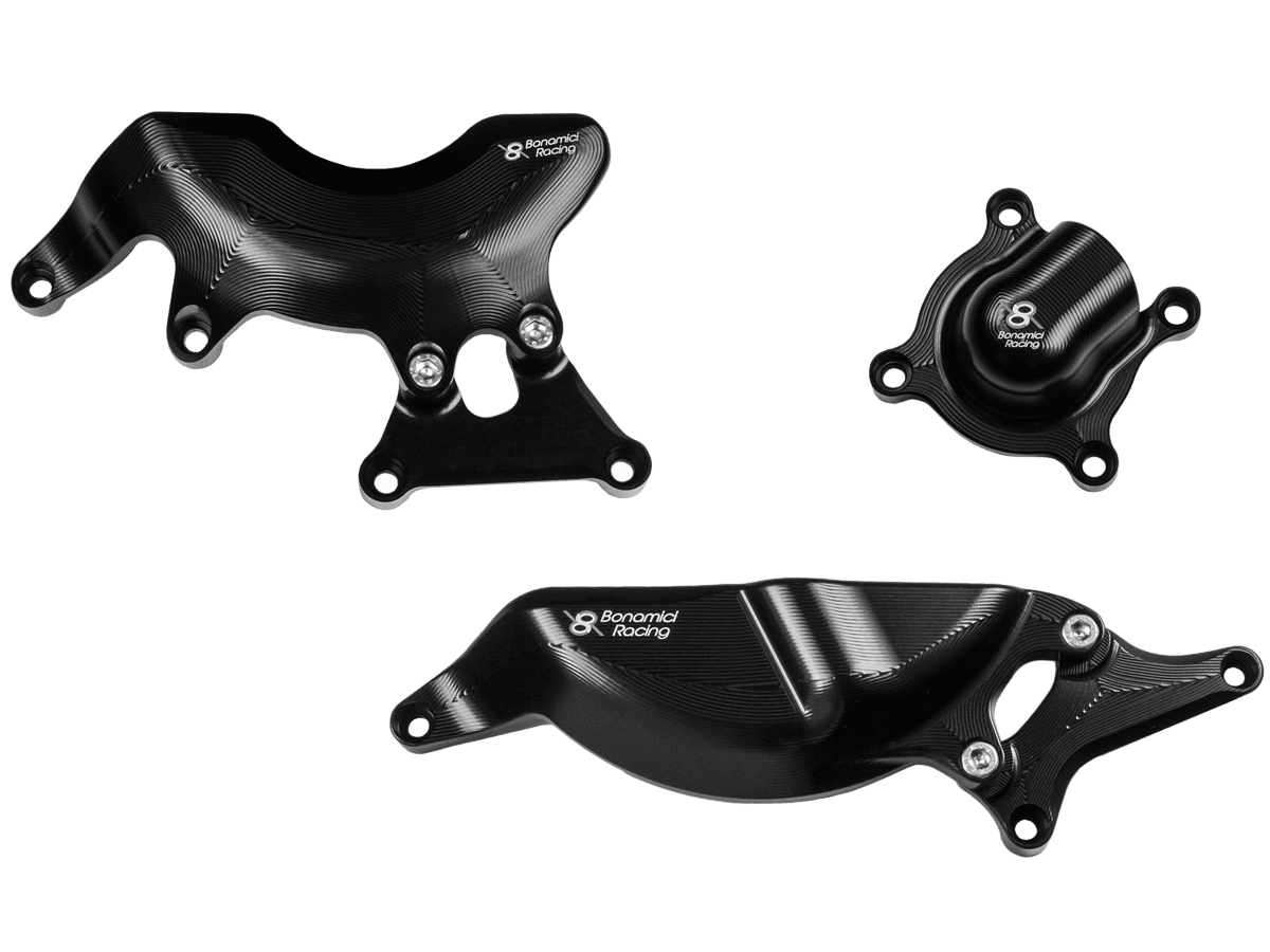 Bonamici Kawasaki Ninja 500 / 400 Case Savers (3-Piece Kit)