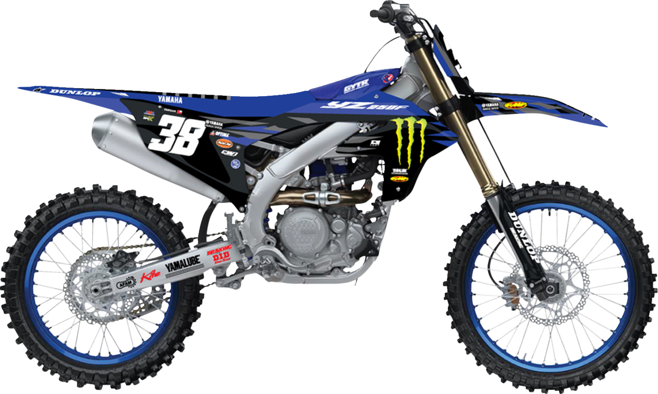 D'COR Visuals Complete Graphics Kit - '25 Monster Energy