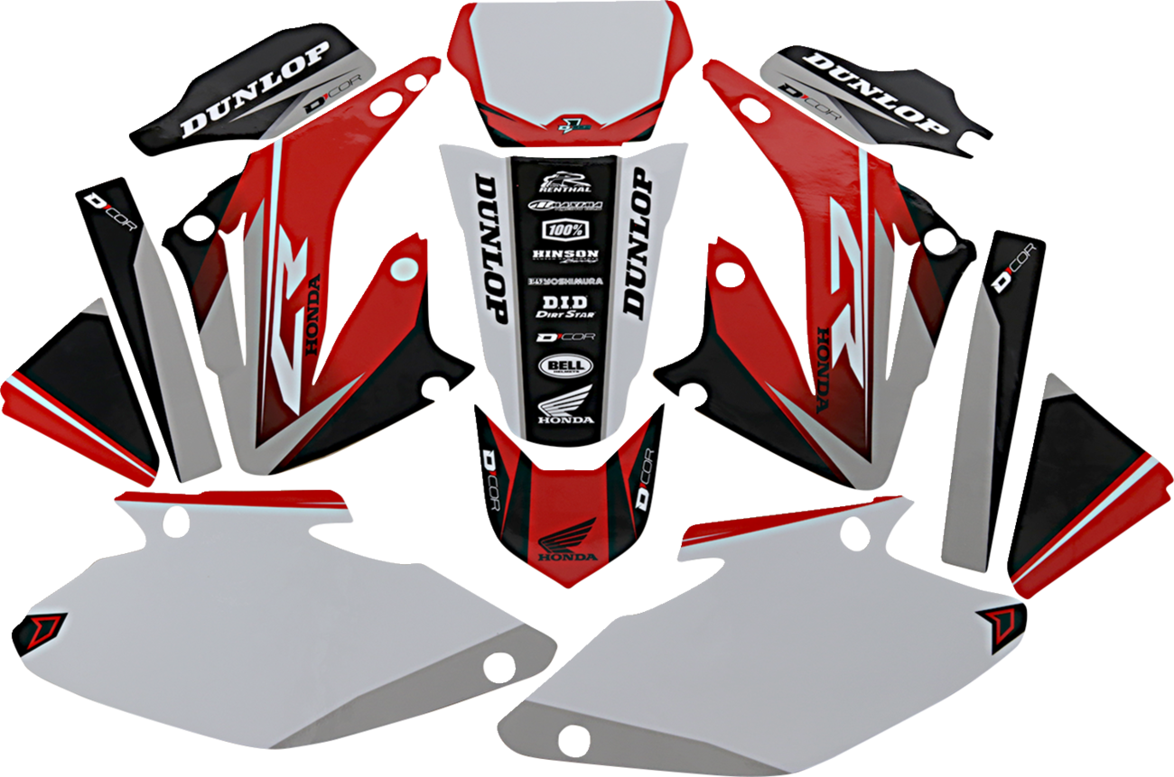 D'COR Visuals Complete Graphics Kit - Cor 9 Honda