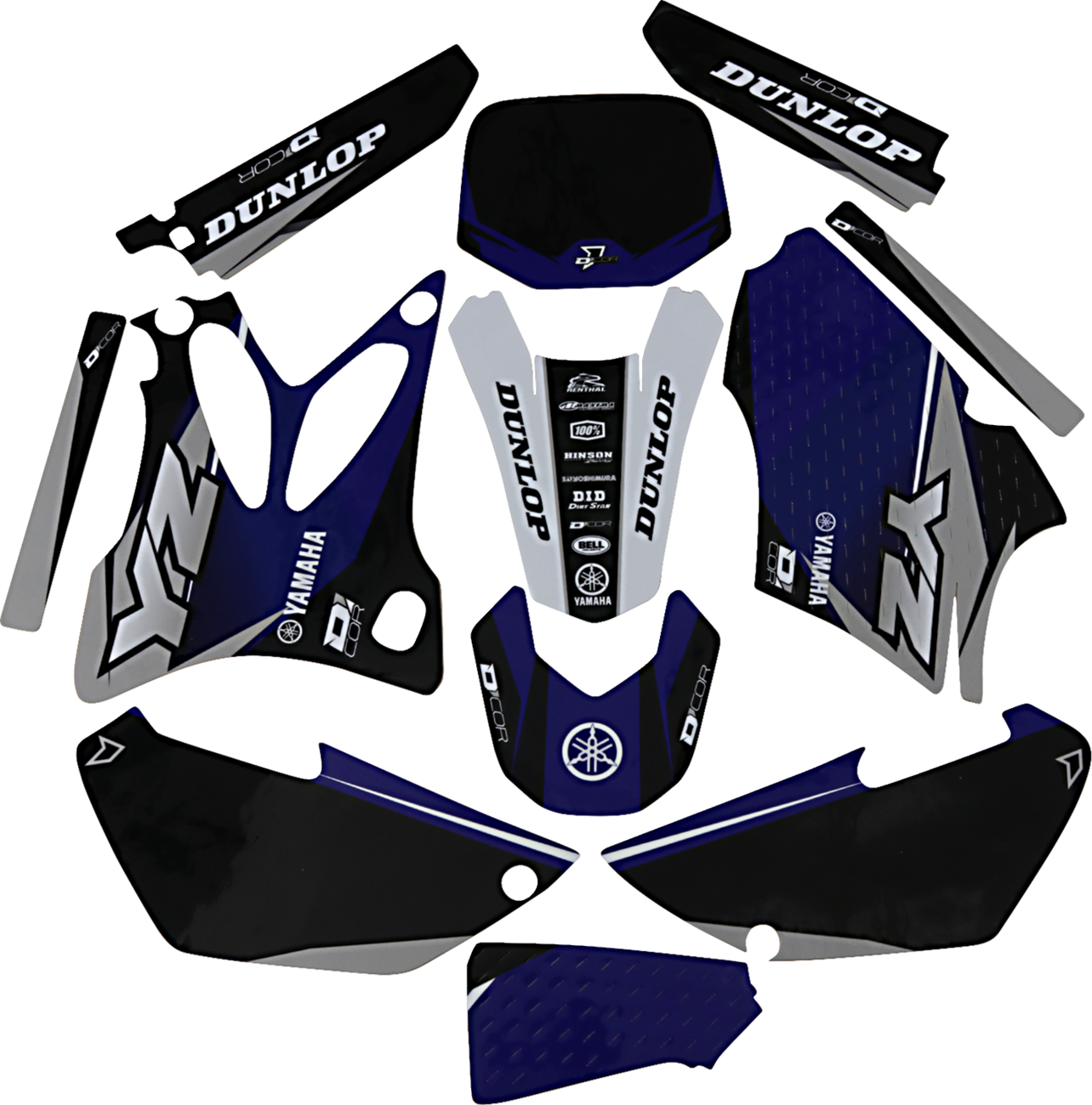 D'COR Visuals Complete Graphics Kit - Cor 9 Yamaha