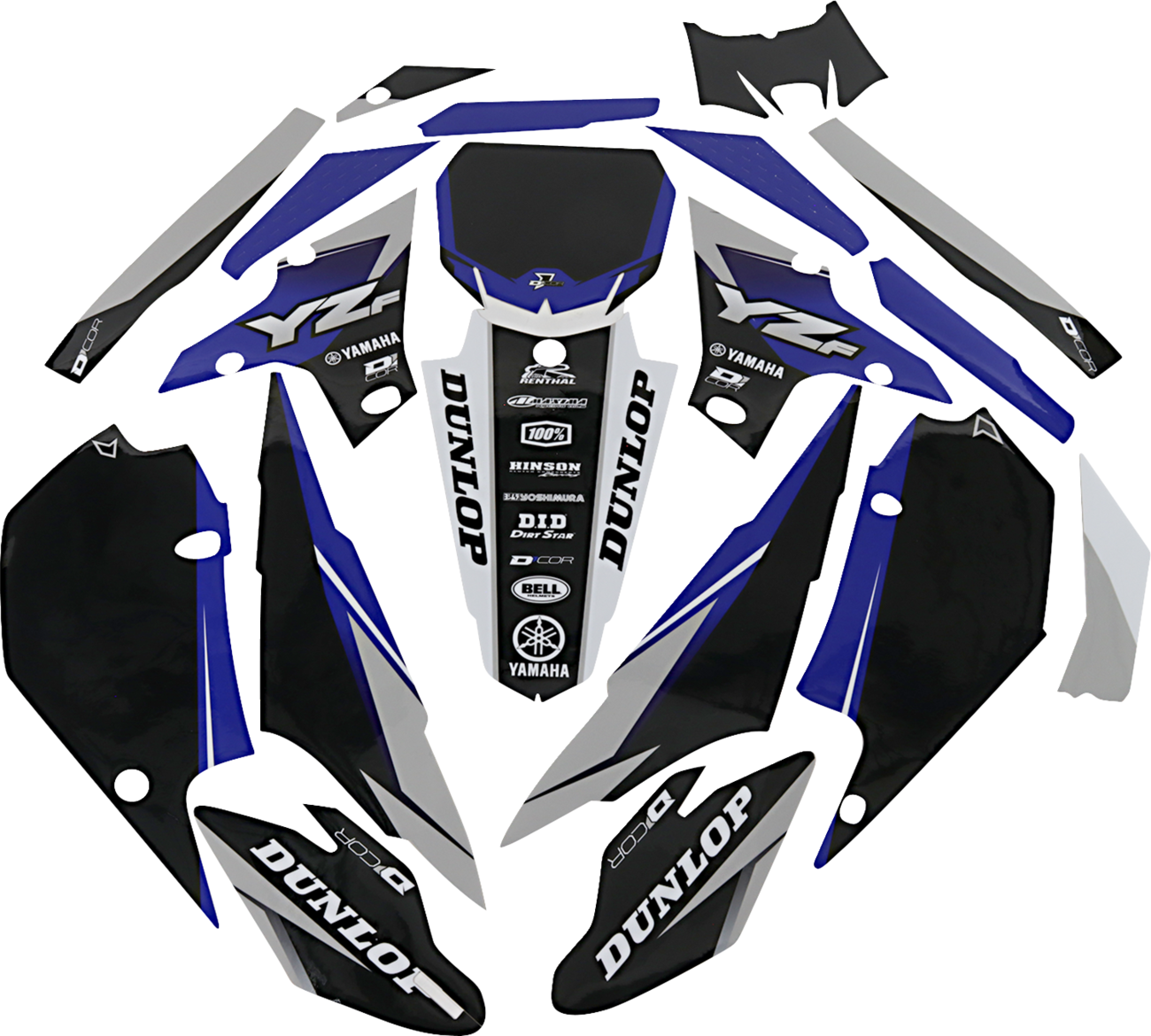 D'COR Visuals Complete Graphics Kit - Cor 9 Yamaha