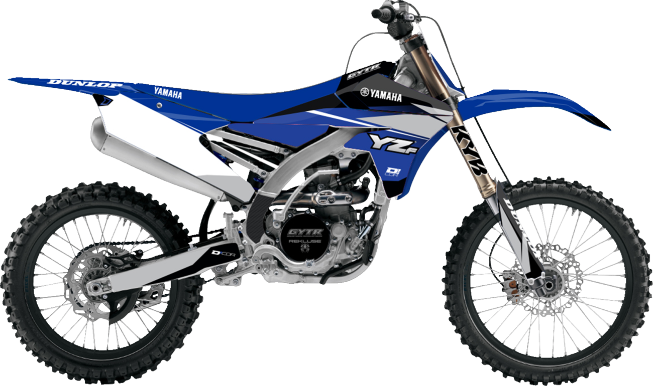 D'COR Visuals Complete Graphics Kit - Cor 9 Yamaha