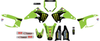 D'COR Visuals Complete Graphics Kit - '21 Monster Energy