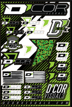 D'COR Visuals Decal Sheet