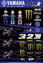 D'COR Visuals Decal Sheet