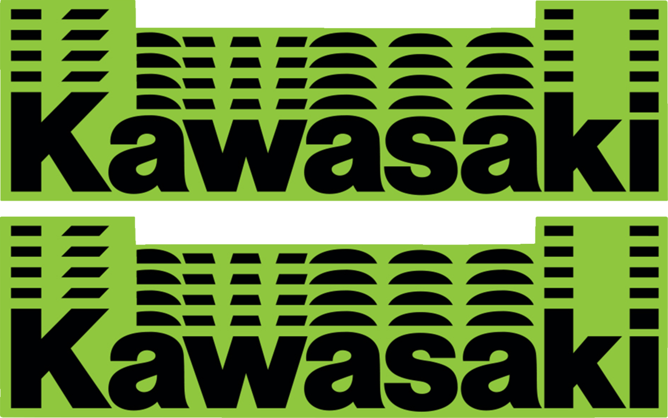 D'COR Visuals Decals - Kawasaki Decal