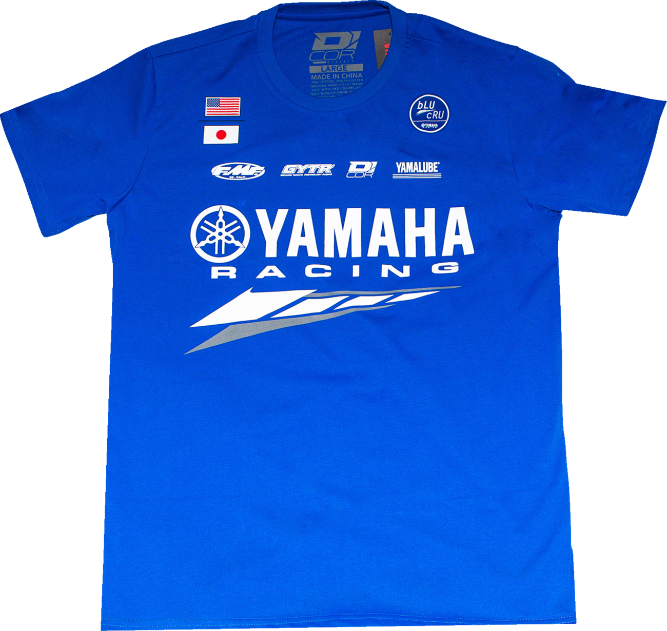 D'COR Visuals Factory T-Shirt - Blue