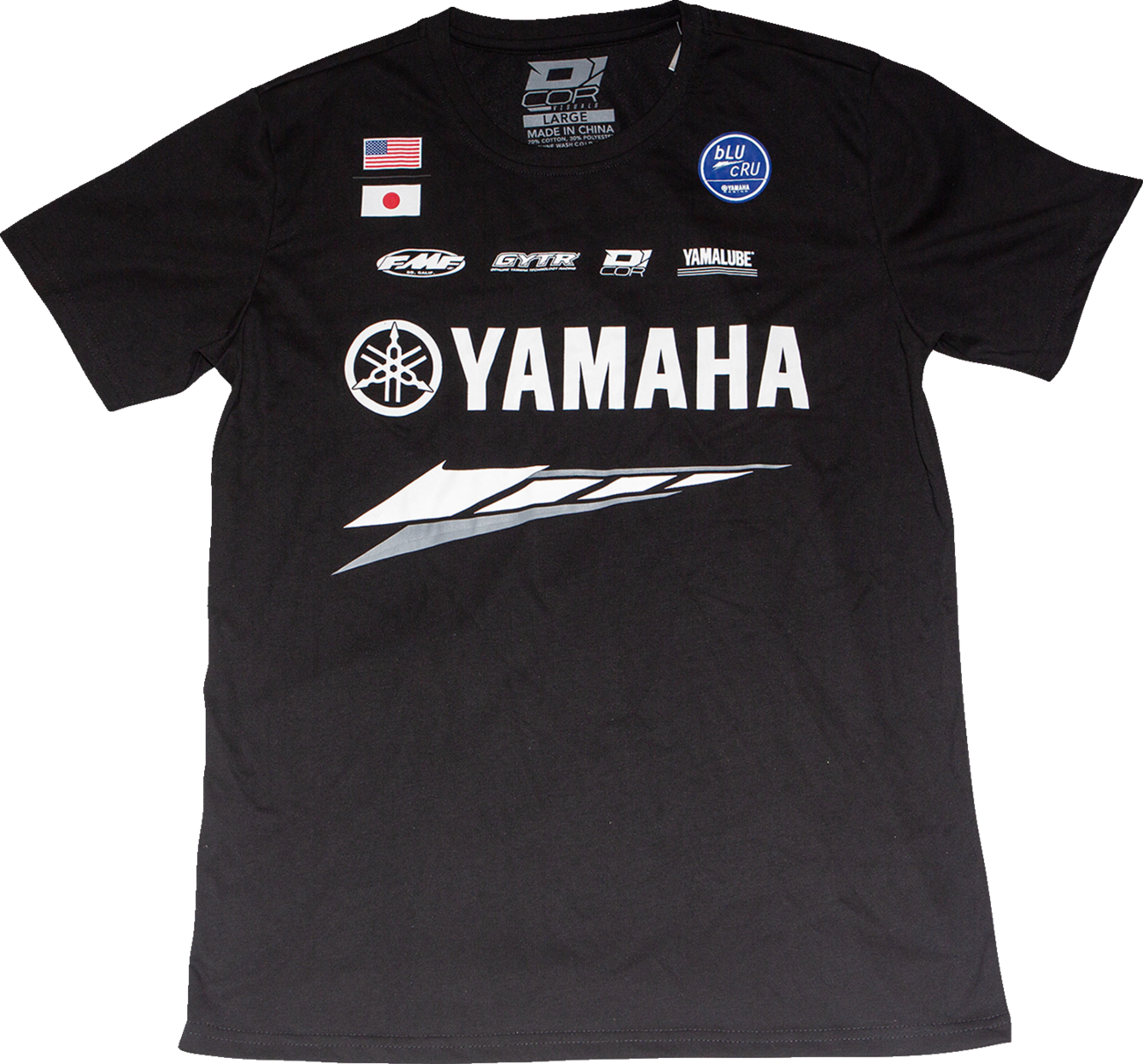 D'COR Visuals Factory T-Shirt - Black