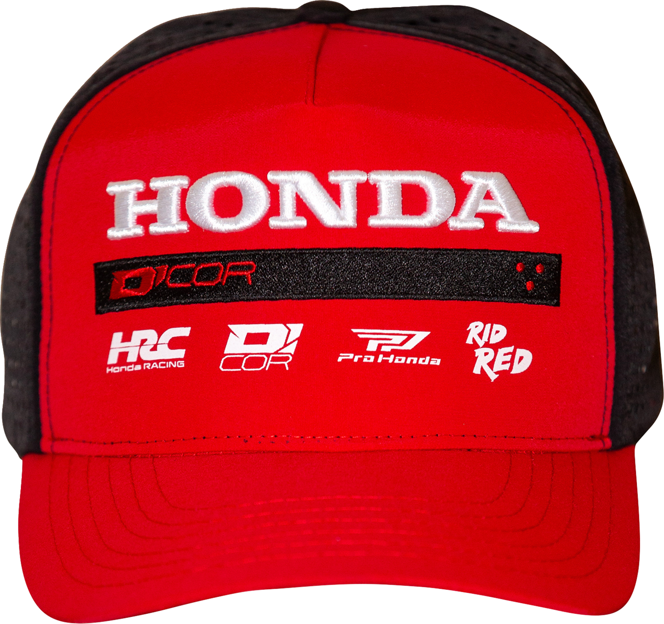 D'COR Visuals Factory2 Hat - Red