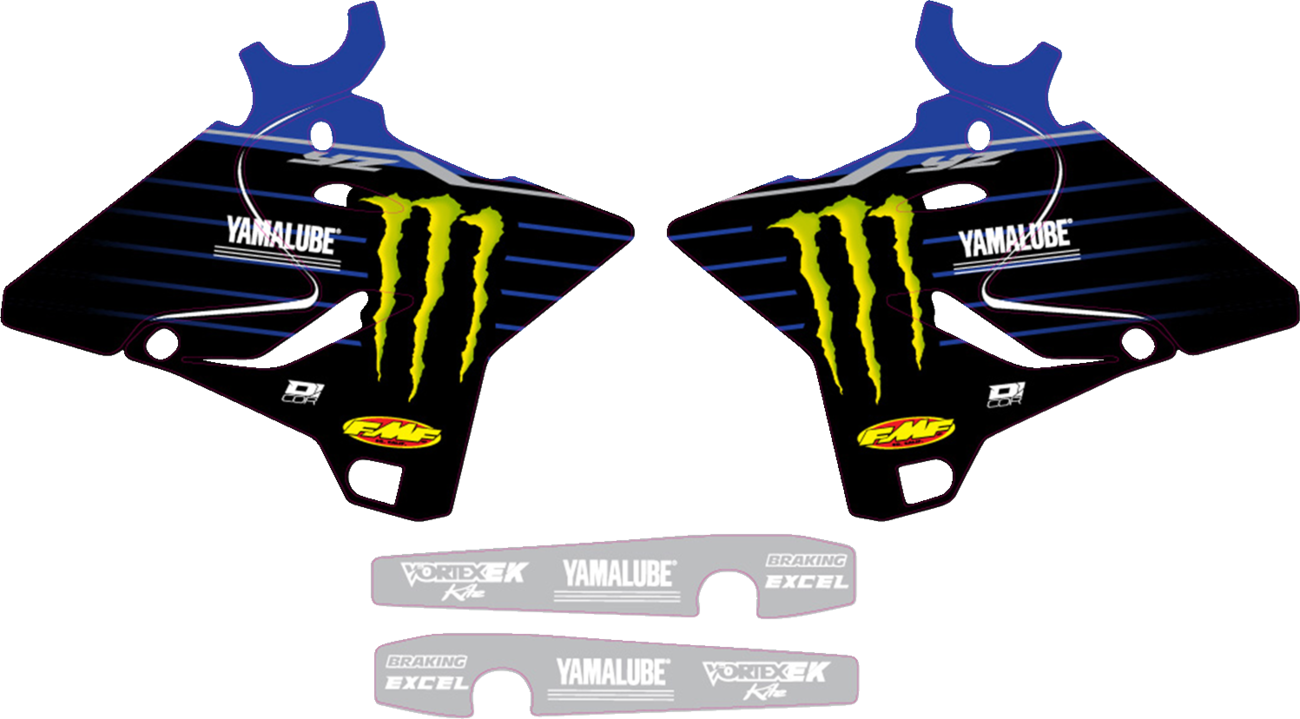 D'COR Visuals Graphic Kit - '22 Star Yamaha