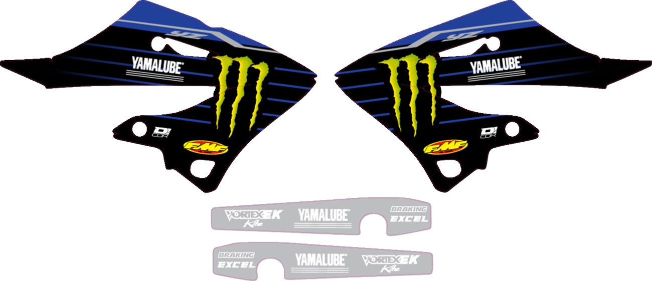 D'COR Visuals Graphic Kit - '22 Star Yamaha