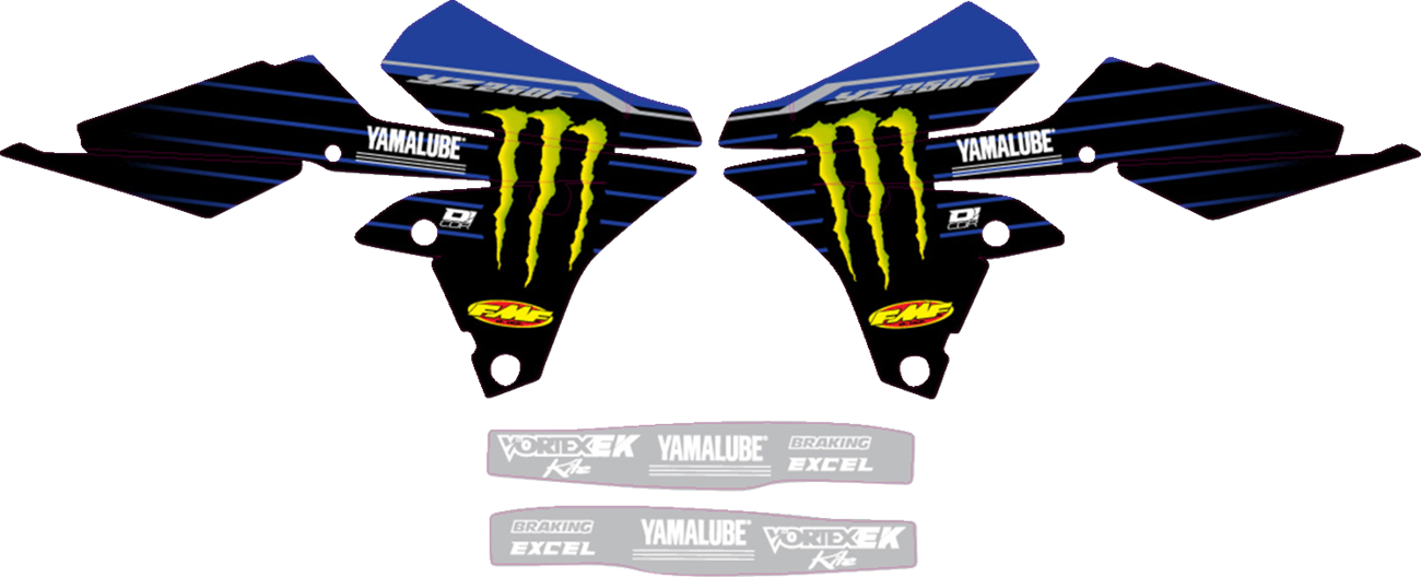 D'COR Visuals Graphic Kit - '22 Star Yamaha