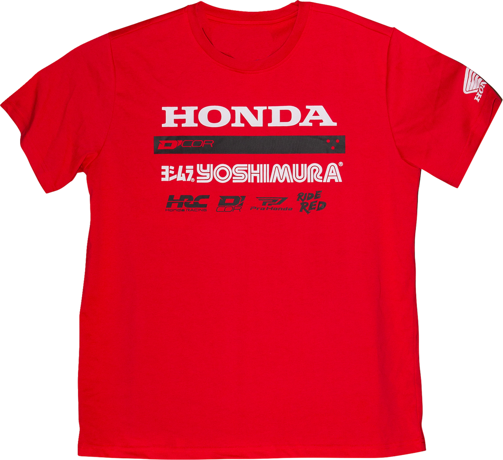 D'COR Visuals Honda Factory2 T-Shirt