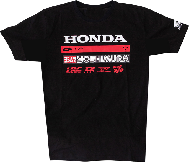 D'COR Visuals Honda Factory2 T-Shirt