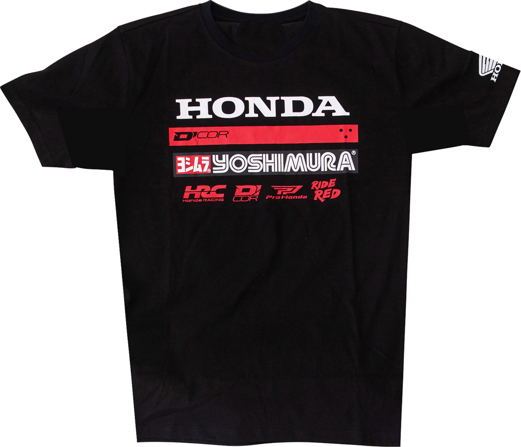 D'COR Visuals Honda Factory2 T-Shirt