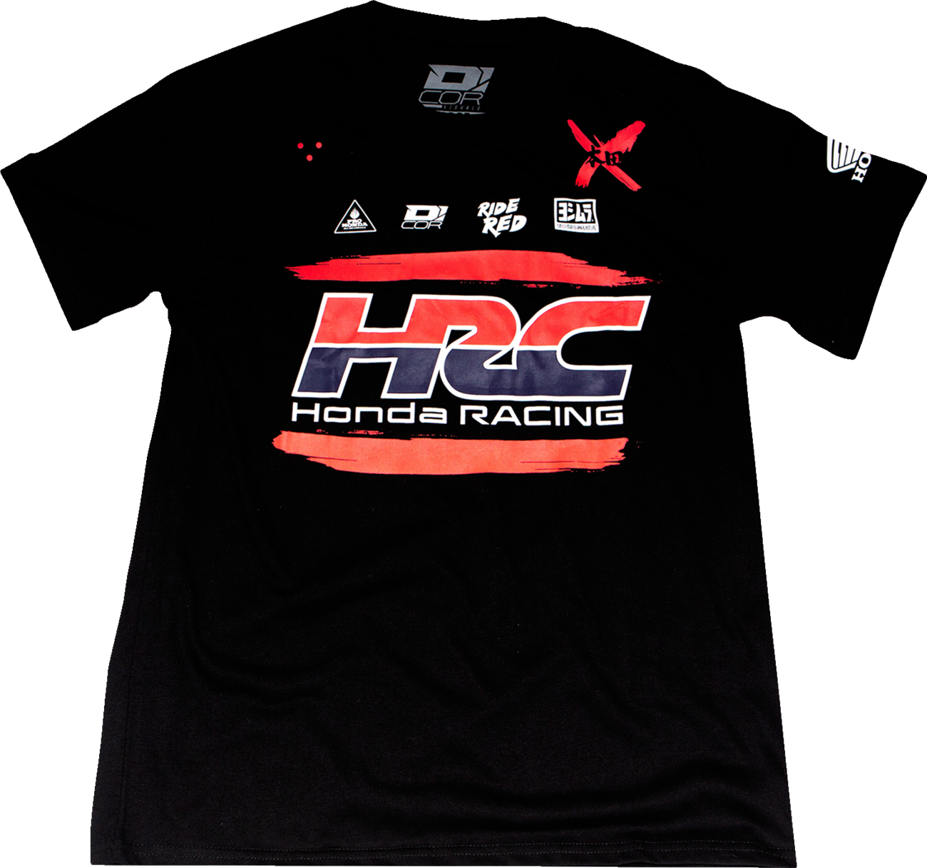 D'COR Visuals Honda HRC Factory T-Shirt - Honda HRC T-Shirt