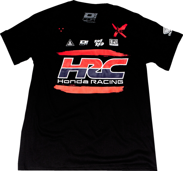 D'COR Visuals Honda HRC Factory T-Shirt