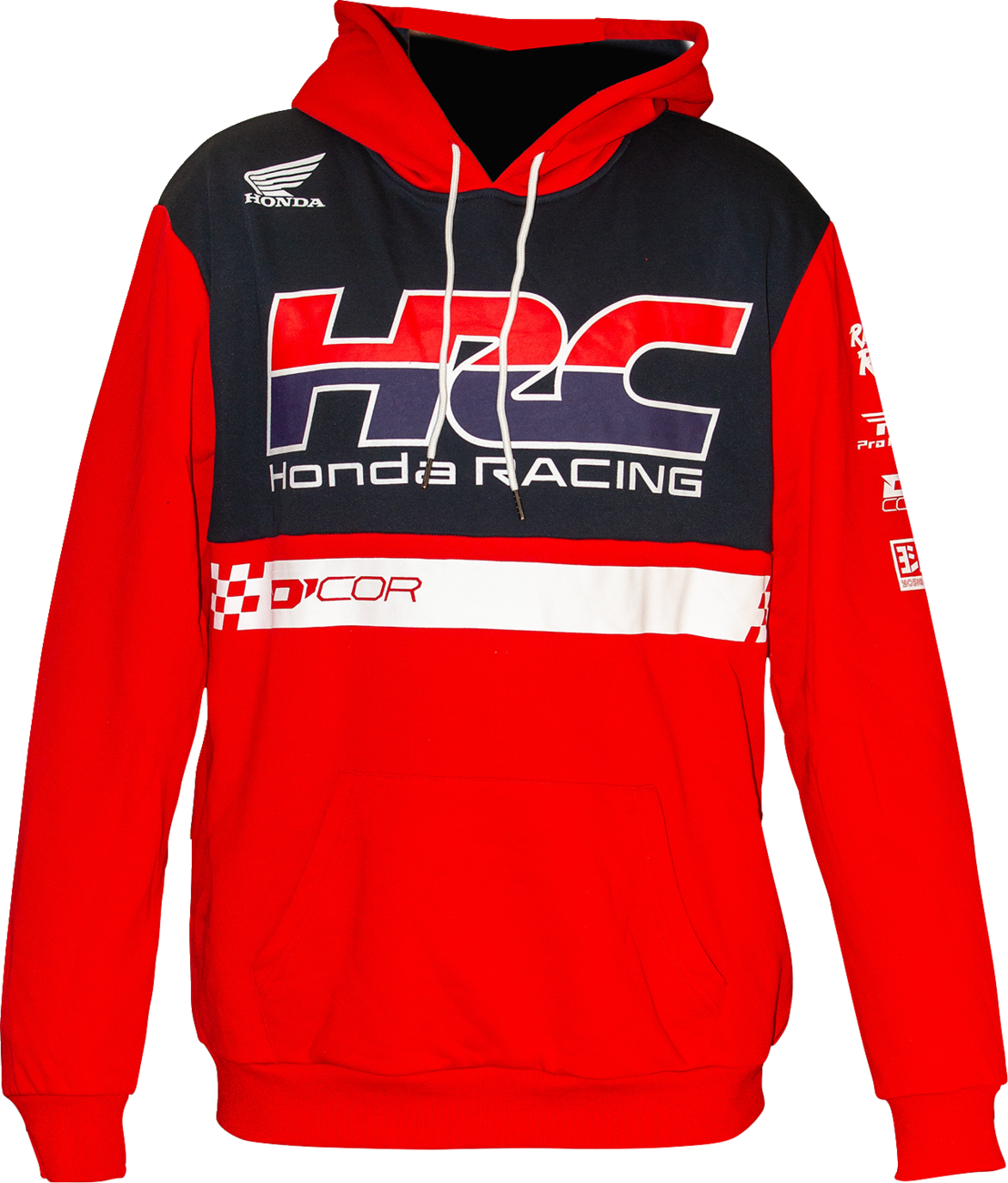 D'COR Visuals Honda HRC2 Sweatshirt - Red