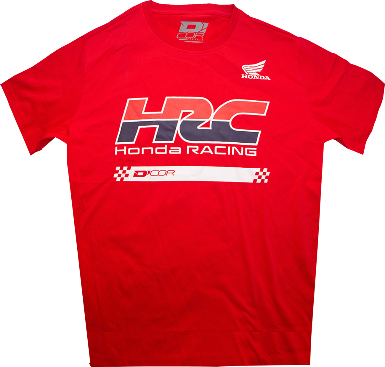 D'COR Visuals Honda HRC2 T-Shirt - Red