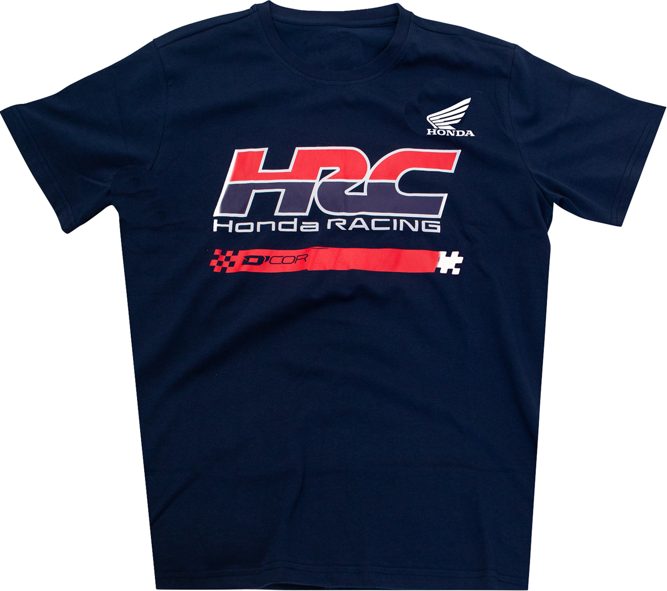 D'COR Visuals Honda HRC2 T-Shirt - Navy