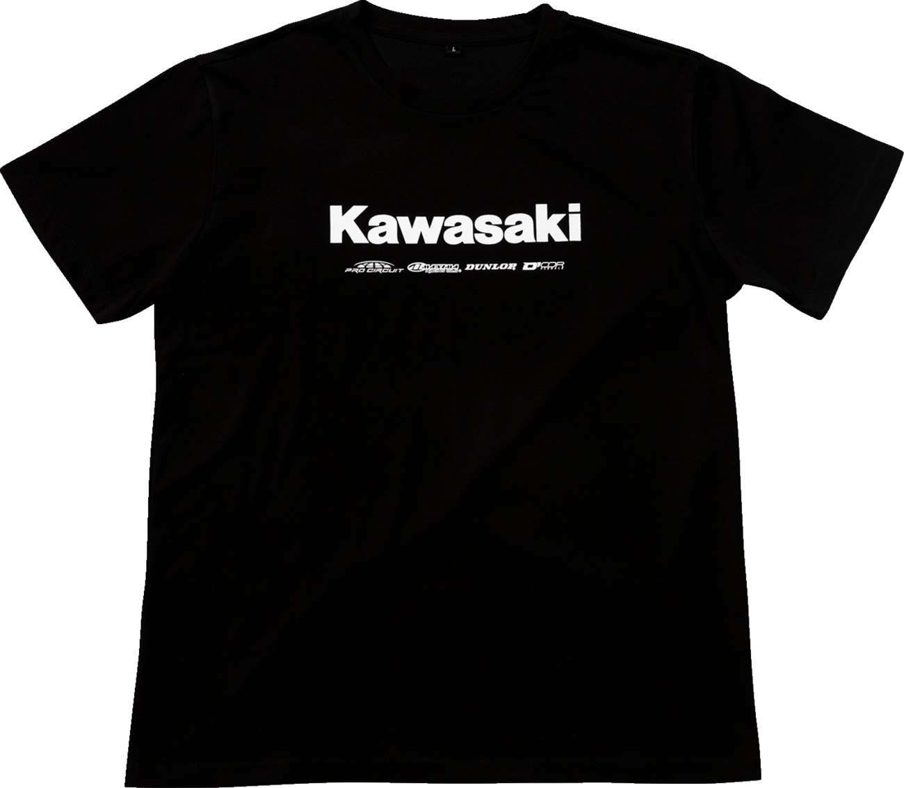 D'COR Visuals Kawasaki Racing T-Shirt - Black