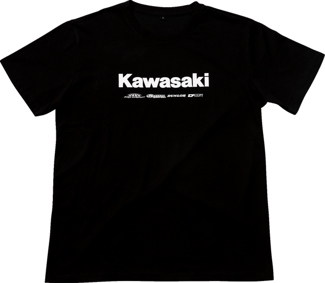 D'COR Visuals Kawasaki Racing T-Shirt