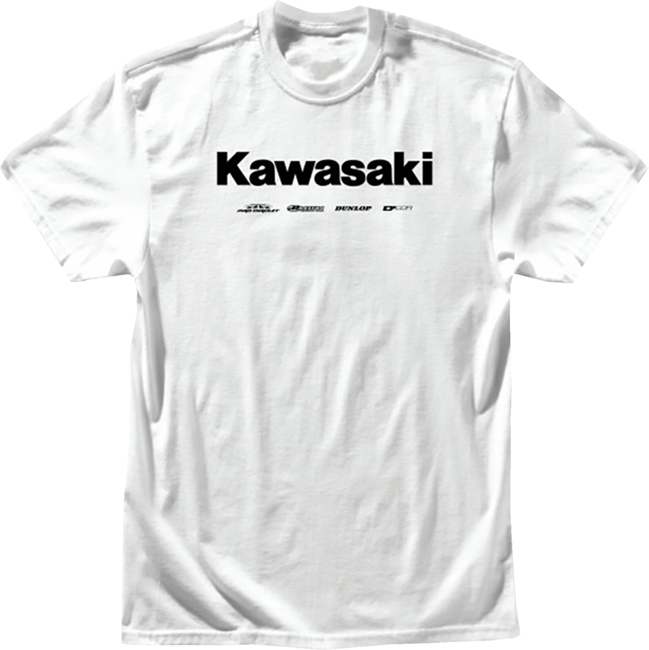 D'COR Visuals Kawasaki Racing T-Shirt - White