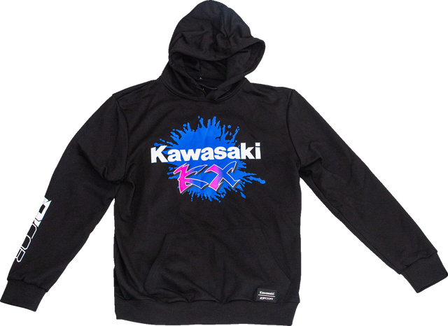 D'COR Visuals Kawasaki Retro Sweatshirt
