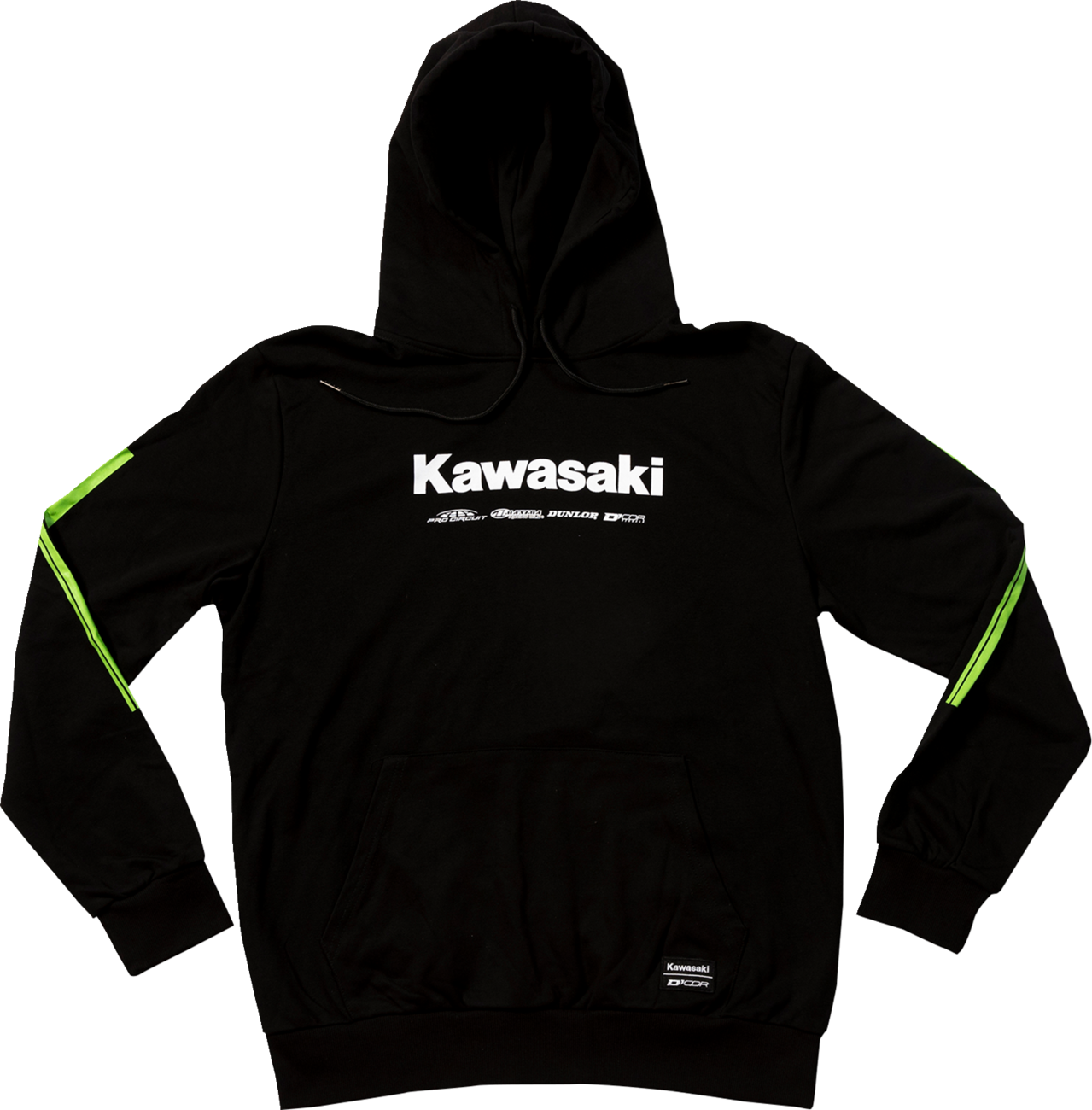 D'COR Visuals Kawasaki Sweatshirt - Black