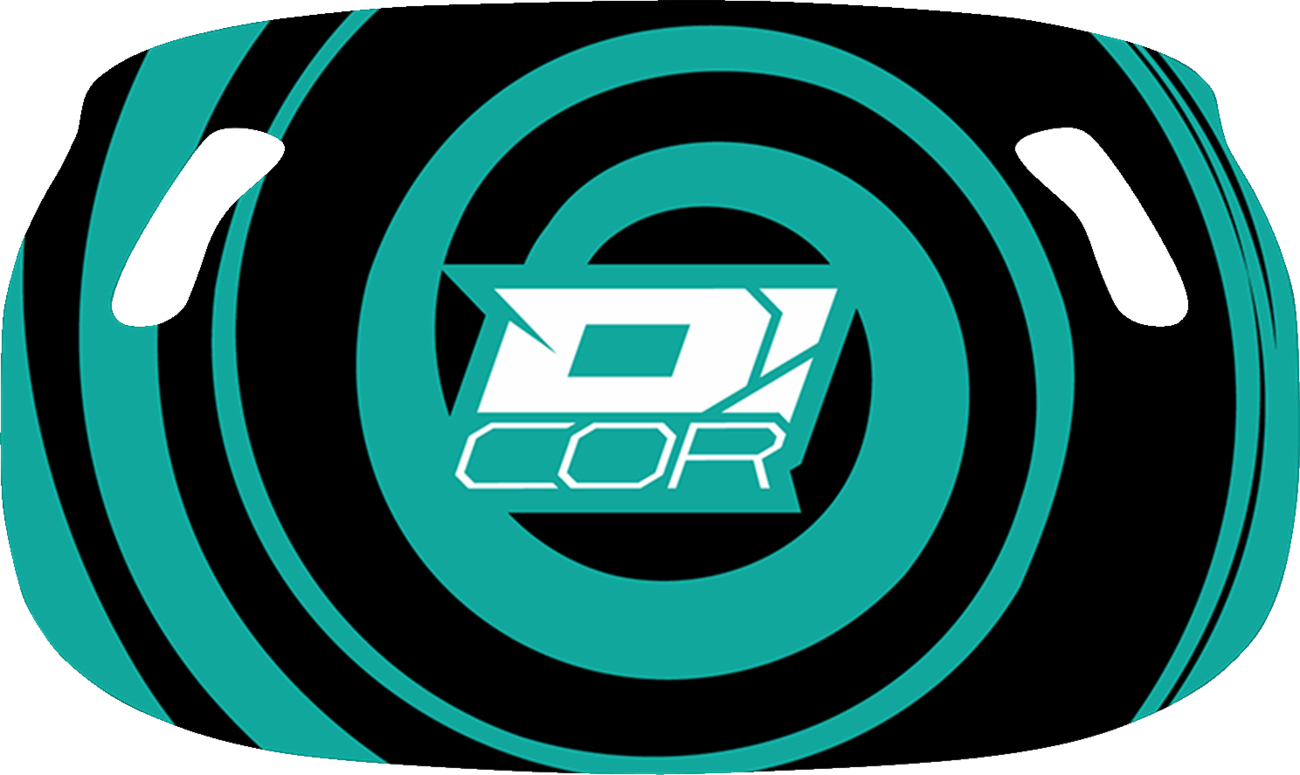 D'COR Visuals Pit Board - Blue/Black