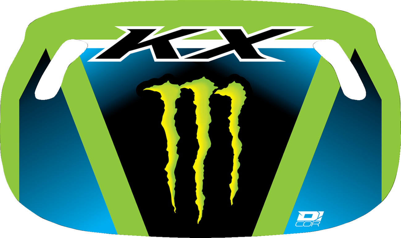 D'COR Visuals Pit Board - Green/Blue