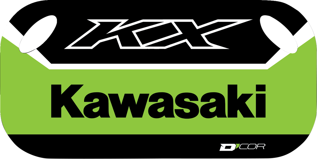 D'COR Visuals Pit Board - Kawasaki