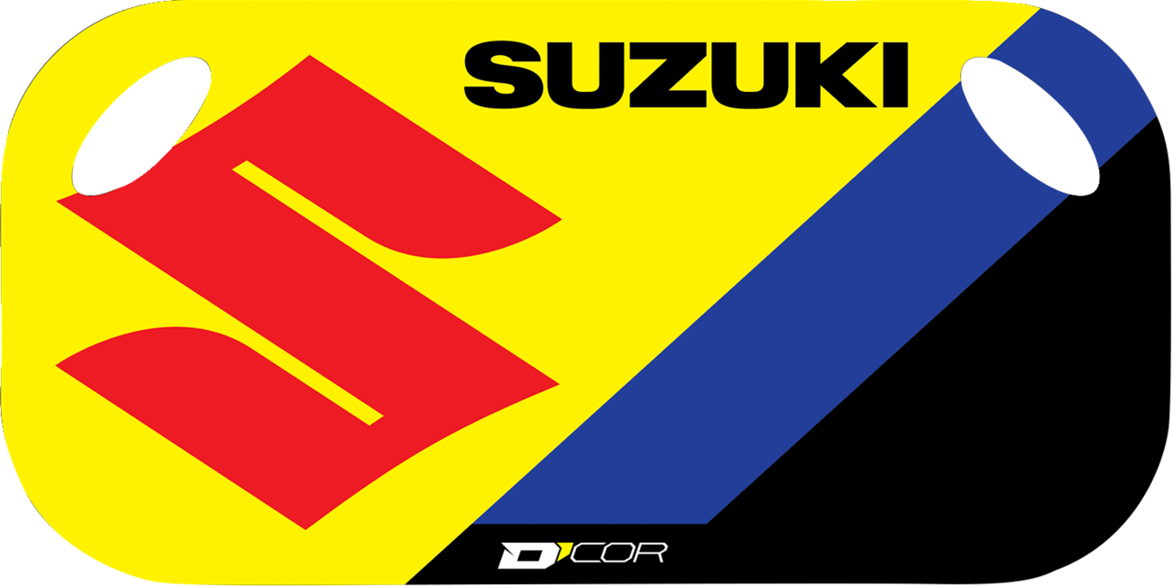 D'COR Visuals Pit Board - Suzuki