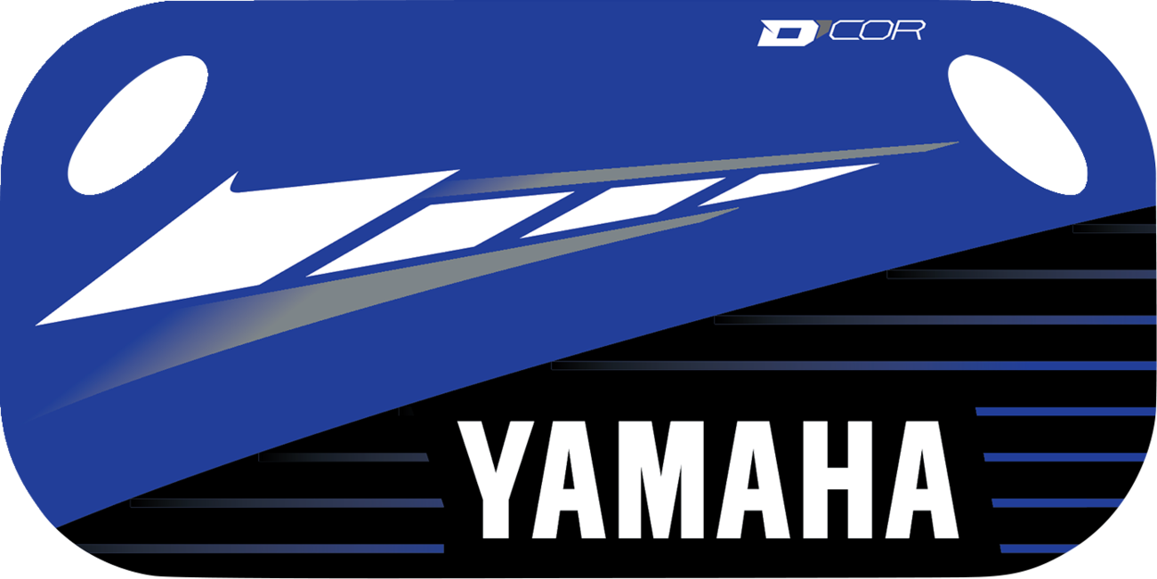 D'COR Visuals Pit Board - Yamaha