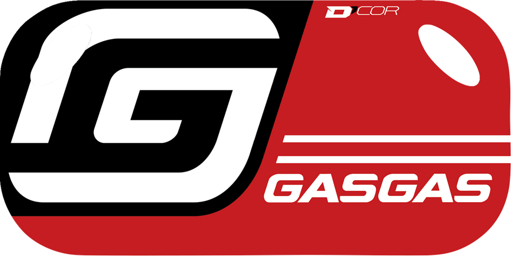 D'COR Visuals Pit Board - Gas Gas