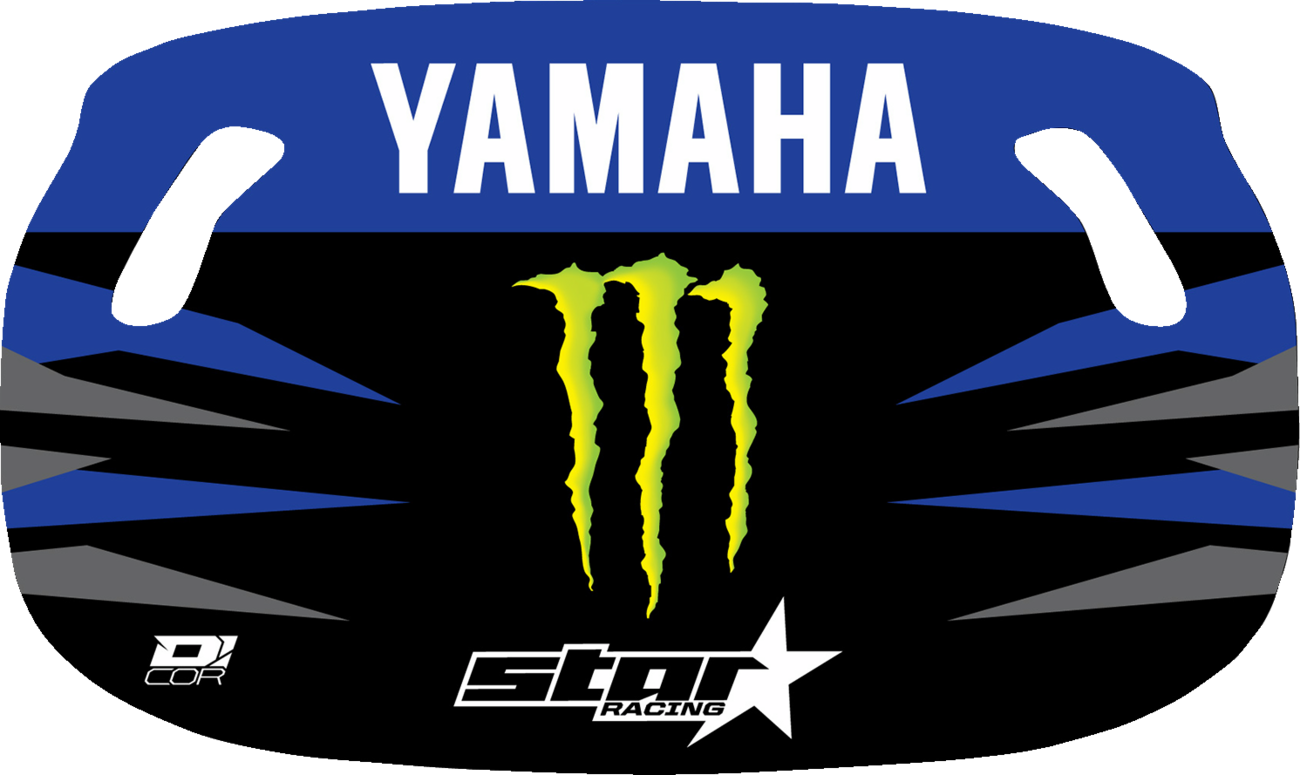 D'COR Visuals Pit Board - Black/Blue