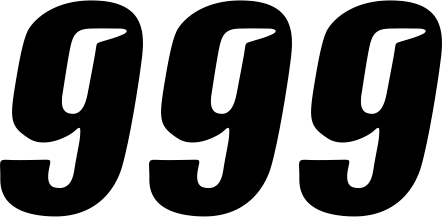 D'COR Visuals Slash Number Plate - Slash Number Plate
