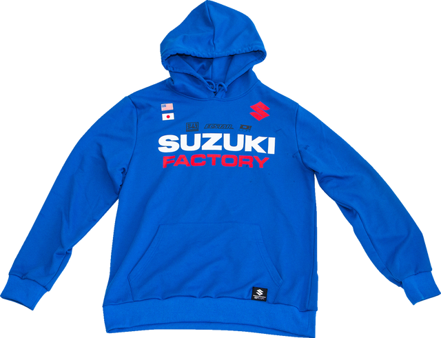 D'COR Visuals Suzuki Factory Sweatshirt