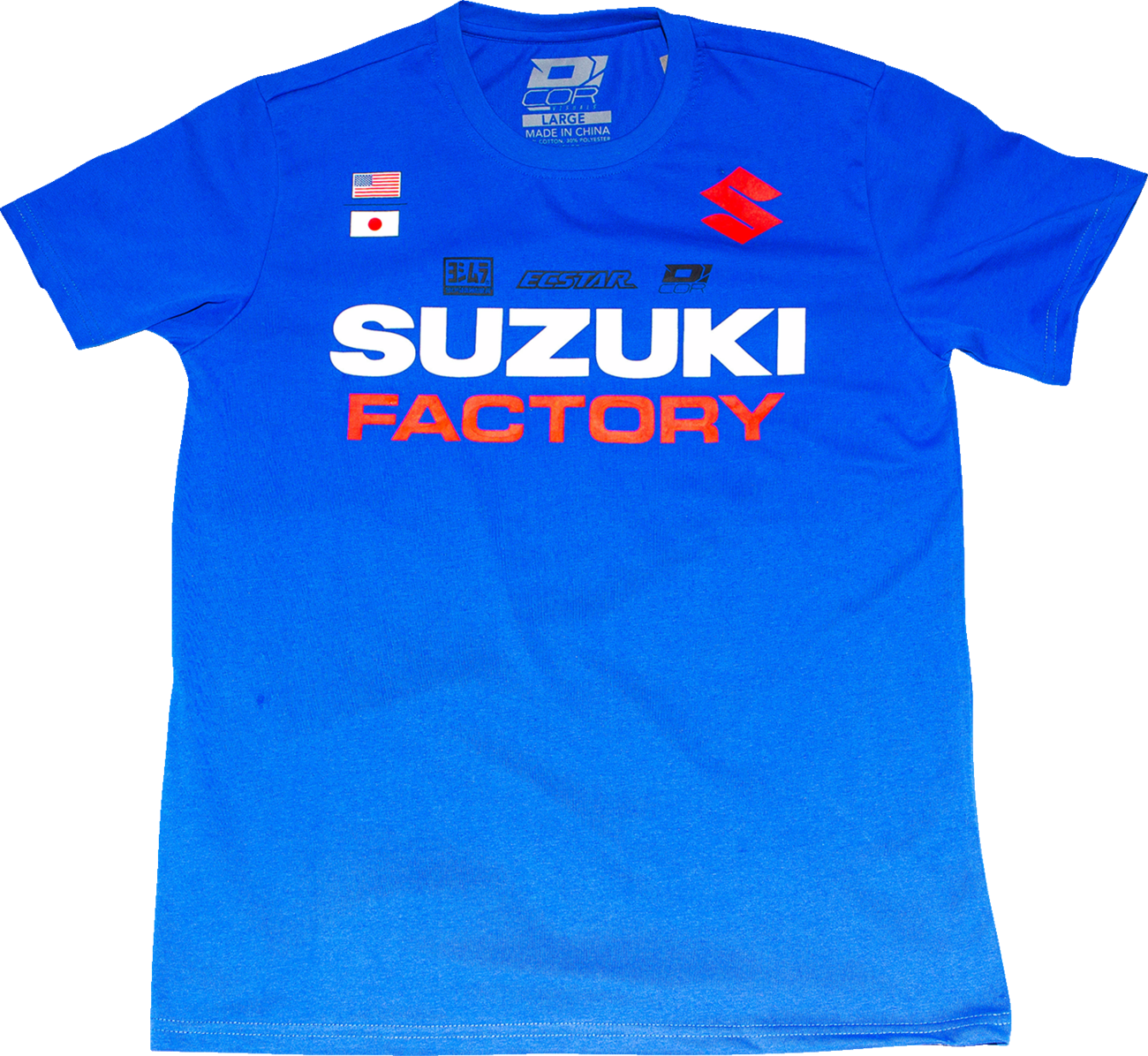 D'COR Visuals Suzuki Factory T-Shirt