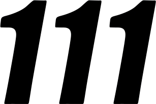 D'COR Visuals SX Plate Number - #1