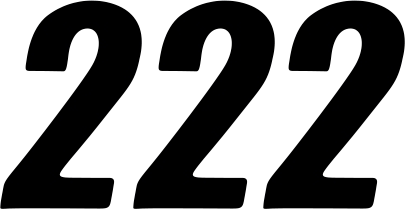 D'COR Visuals SX Plate Number - #2