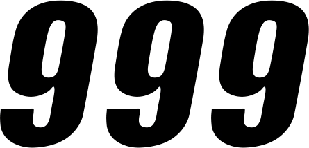 D'COR Visuals SX Plate Number - #9