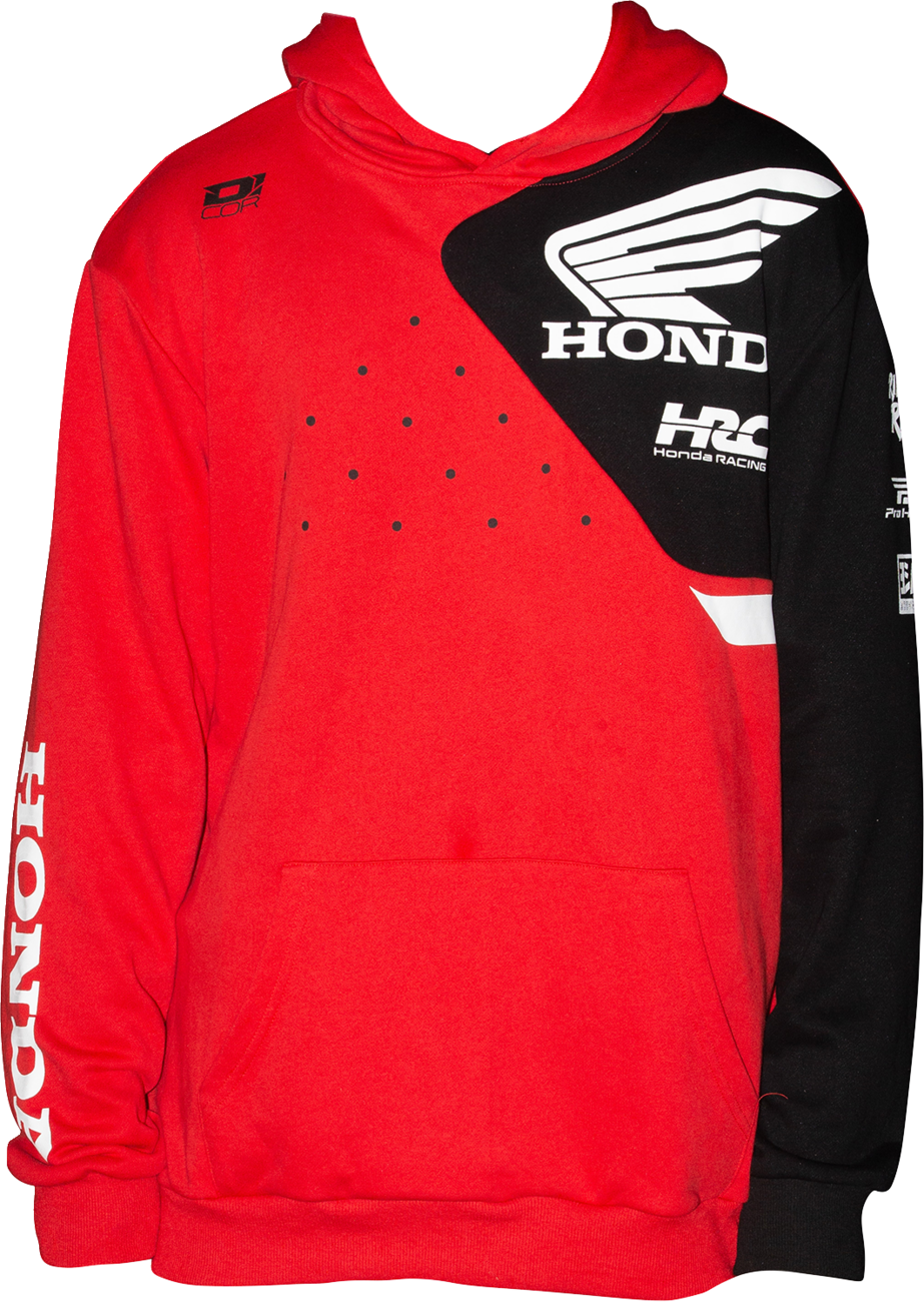 D'COR Visuals Team2 Sweatshirt - Red