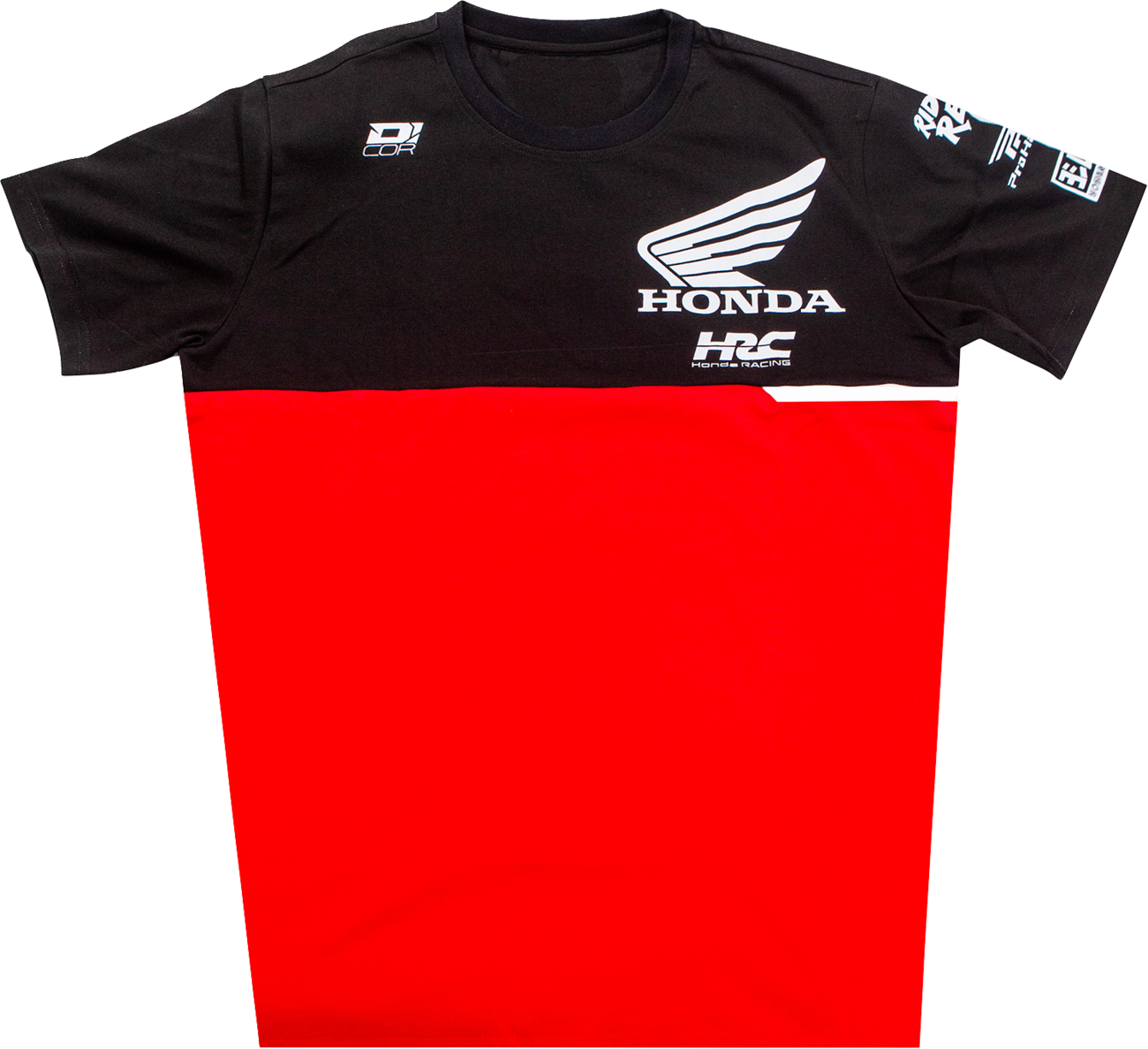 D'COR Visuals Team2 T-Shirt - Red